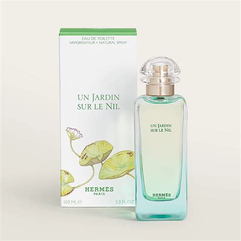 hermes jardin nil perfume|Hermes gardens perfume collection.